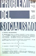 Problemi del socialismo 13/14 anno XV-1973