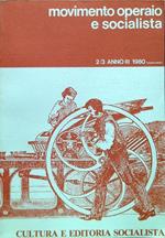 Movimento operaio e socialista Anno III-N. 2-3/Aprile Settembre 1980