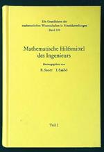 Mathematische Hilfsmittel des Ingenieurs Teil I