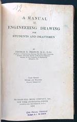 A Manual of Engineering Drawing for Students and Draftsmen