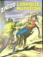 Zagor n. 363/luglio 1991: L'orribile mutazione