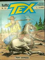 Tutto Tex n. 73/1990: Pony Express