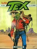Tutto Tex n. 53/1989: Il grande Re