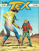 Tutto Tex n. 183/1994: Caccia all'uomo