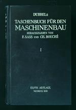 Taschenbuch fur den Maschinenbau I