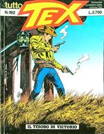Tutto Tex n. 192/1995: Il tesoro di Victorio