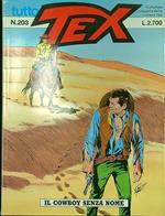Tutto Tex n. 203/1995: Il cowboy senza nome