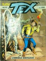 Tutto Tex n. 229/1996: L'orribile sortilegio