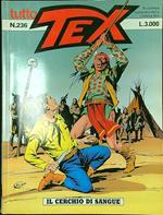 Tutto Tex n. 236/1996: Il cerchio di sangue