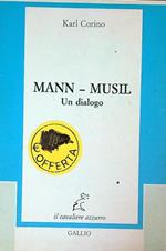 Mann-Musil. Un dialogo