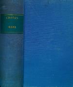 Civitas 1959 / Anno X dal N. 1-2 al n. 11-12