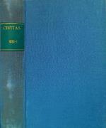 Civitas 1956-I / Anno VII dal N. 1-2 al n. 6/7