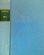 Civitas 1962-II/ Anno XIII dal N. 7-8 al n. 12