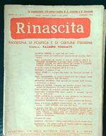 Rinascita annata incompleta 1954