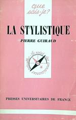 La stylistique