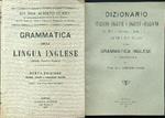 Grammatica della lingua inglese e dizionario 2vv