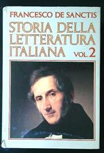 Storia della letteratura italiana vol. 2