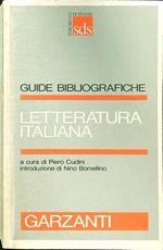 Letteratura italiana