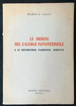 Le origini del calcolo infinitesimale