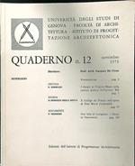 Quaderno n.12