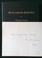 Elektronische Halbleiter mit Widmung des Autors