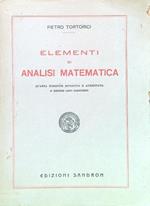 Elementi di analisi matematica