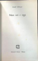 Marx ieri e oggi