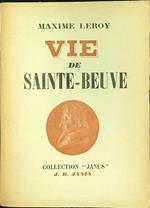 Vie de Saint-Beuve