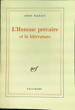 L' Homme precaire et la litterature