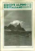 Club alpino italiano n.5 maggio 1932