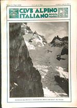 Club alpino italiano n.8 agosto 1932