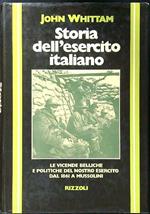 Storia dell'esercito italiano