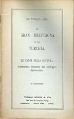 La Gran Bretagna e la Turchia