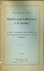 Perchè la Gran Brettagna è in guerra