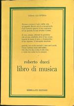 Libro di musica