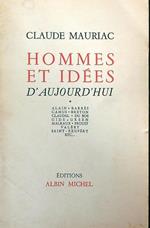 Hommes et Idees D'Aujourd'hui