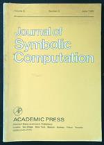 Journal of Symbolic Computation vol. 5 n. 3