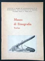 Museo di Etnografia Torino