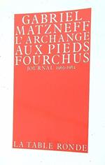 L' archange aux pieds fourchus (1963-1964)