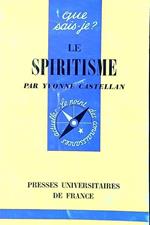 Le spiritisme