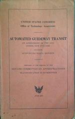 Automated guideway transit