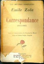 Correspondance (1872-1902)