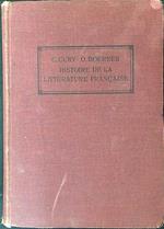 Histoire de le litterature francaise a l'usage des etudiants hors de France