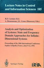 Analysis and Optimization of Systems