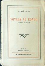 Voyage au Congo. Carnets de route