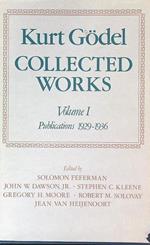 Collected Works: Publications 1929-1936