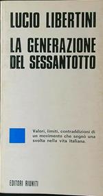 La generazione del Sessantotto