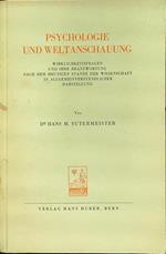 Psychologie und weltanschauung