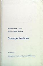 Strange Particles