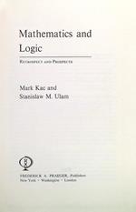 Mathematics and Logic. Retrospect and Prospects